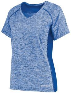 Holloway 222771 - Ladies Electrify Coolcore® Tee Athletic Grey Heather