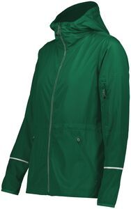 Holloway 229782 - Ladies Packable Full Zip Jacket Dark Green