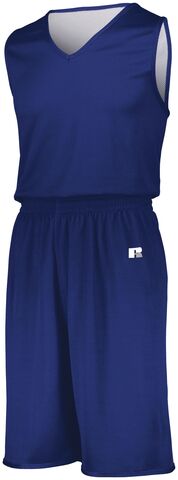 Russell 5R9DLB - Youth Undivided Solid Single Ply Reversible Jersey