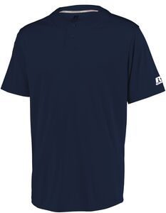 Russell 3R7X2M - Performance Two Button Solid Jersey Navy