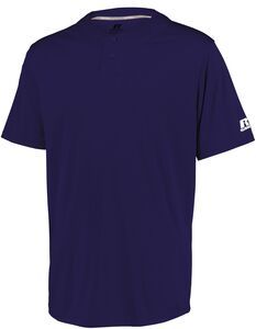 Russell 3R7X2B - Youth Performance Two Button Solid Jersey Royal