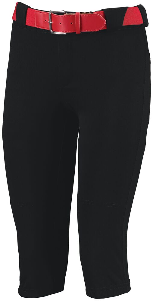 Russell 7S3DBG - Girls Low Rise Knicker Length Softball Pant