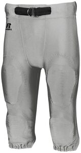 Russell F2562M - Deluxe Game Pant Grid Iron Silver
