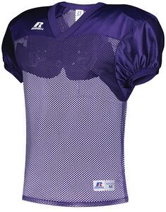 Russell S096BW - Youth Stock Practice Jersey Purple