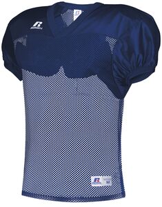 Russell S096BW - Youth Stock Practice Jersey Navy