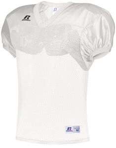 Russell S096BW - Youth Stock Practice Jersey White