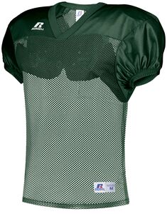 Russell S096BW - Youth Stock Practice Jersey Dark Green