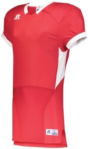 Russell S65XCS - Color Block Game Jersey True Red/White