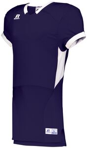 Russell S65XCS - Color Block Game Jersey Purple/White