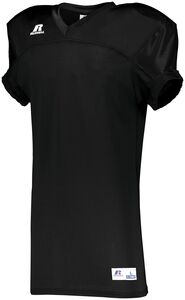 Russell S05SMM - Stretch Mesh Game Jersey Black