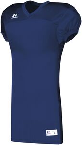 Russell S8623W - Youth Solid Jersey With Side Inserts Navy
