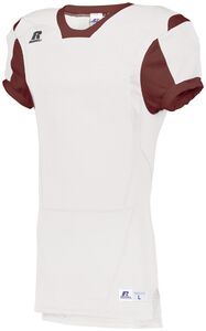 Russell S67AZW - Youth Color Block Game Jersey