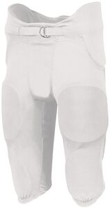 Russell F25PFW - Youth Integrated 7 Piece Pad Pant White