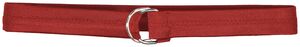Russell FBC73M - 1 1/2   Inch Covered Football Belt True Red