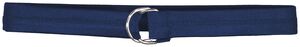 Russell FBC73M - 1 1/2   Inch Covered Football Belt Navy