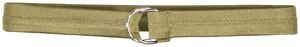 Russell FBC73M - 1 1/2   Inch Covered Football Belt Georgia Tech Gold