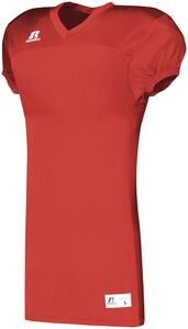 Russell S8623M - Solid Jersey With Side Inserts True Red