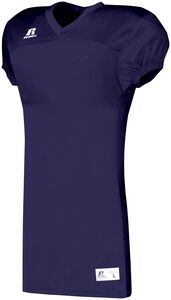 Russell S8623M - Solid Jersey With Side Inserts Purple