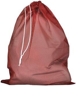 Russell MLB6B0 - Mesh Laundry Bag True Red