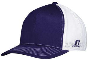 Russell R02TMB - Youth Flexfit Twill Mesh Cap