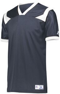Russell R0493M - Phenom6 Flag Football Jersey Stealth/White
