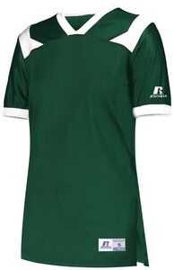 Russell R0493X - Ladies Phenom6 Flag Football Jersey Stealth/White