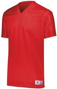 Russell R0593M - Solid Flag Football Jersey Georgia Tech Gold