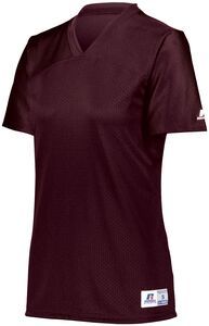 Russell R0593X - Ladies Solid Flag Football Jersey Purple