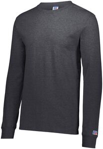Russell 600LS - Cotton Classic Long Sleeve Tee Charcoal