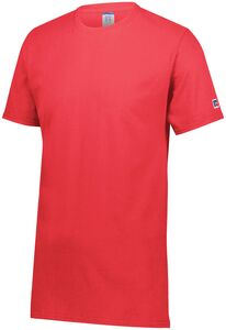 Russell 600M - Cotton Classic Tee True Red