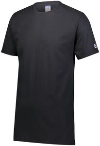 Russell 600M - Cotton Classic Tee Black Ink