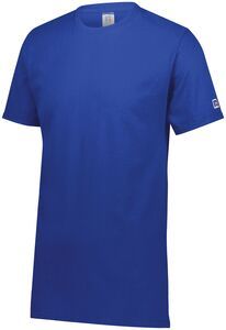 Russell 600M - Cotton Classic Tee Royal