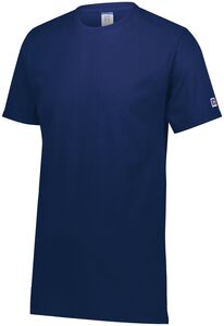 Russell 600M - Cotton Classic Tee Navy