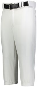 Russell R12LGB - Youth Solid Diamond Series Baseball Knicker  2.0 White
