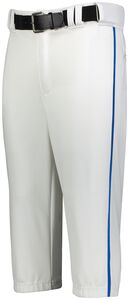 Russell R21LGB - Youth Piped Diamond Series Knicker 2.0 White/Royal