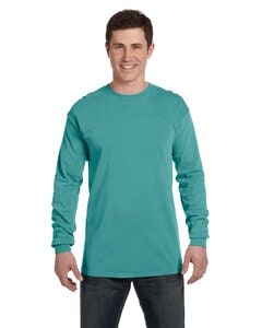 Comfort Colors C6014 - Adult Heavyweight Long-Sleeve T-Shirt Seafoam