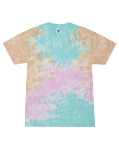 Tie-Dye CD100 - 5.4 oz., 100% Cotton Tie-Dyed T-Shirt Snow Cone