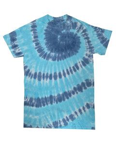 Tie-Dye CD100 - 5.4 oz., 100% Cotton Tie-Dyed T-Shirt Coral Reef