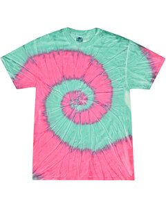 Tie-Dye CD100 - 5.4 oz., 100% Cotton Tie-Dyed T-Shirt Mint Fusion