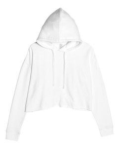 Lane Seven LS12000 - Ladies Cropped Fleece Hoodie black