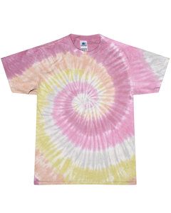 Tie-Dye CD100Y - Youth 5.4 oz., 100% Cotton Tie-Dyed T-Shirt Desert Rose