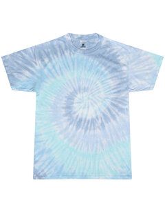 Tie-Dye CD100Y - Youth 5.4 oz., 100% Cotton Tie-Dyed T-Shirt Lagoon