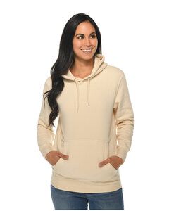 Lane Seven LS14001 - Unisex Premium Pullover Hooded Sweatshirt Sandshell