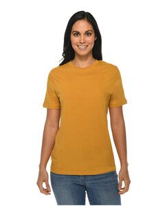 Lane Seven LS15000 - Unisex Deluxe T-shirt Mustard