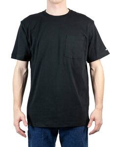 Berne BSM16 - Men's Heavyweight Pocket T-Shirt Black