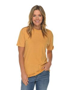 Lane Seven LST002 - Unisex Vintage T-Shirt Mustard