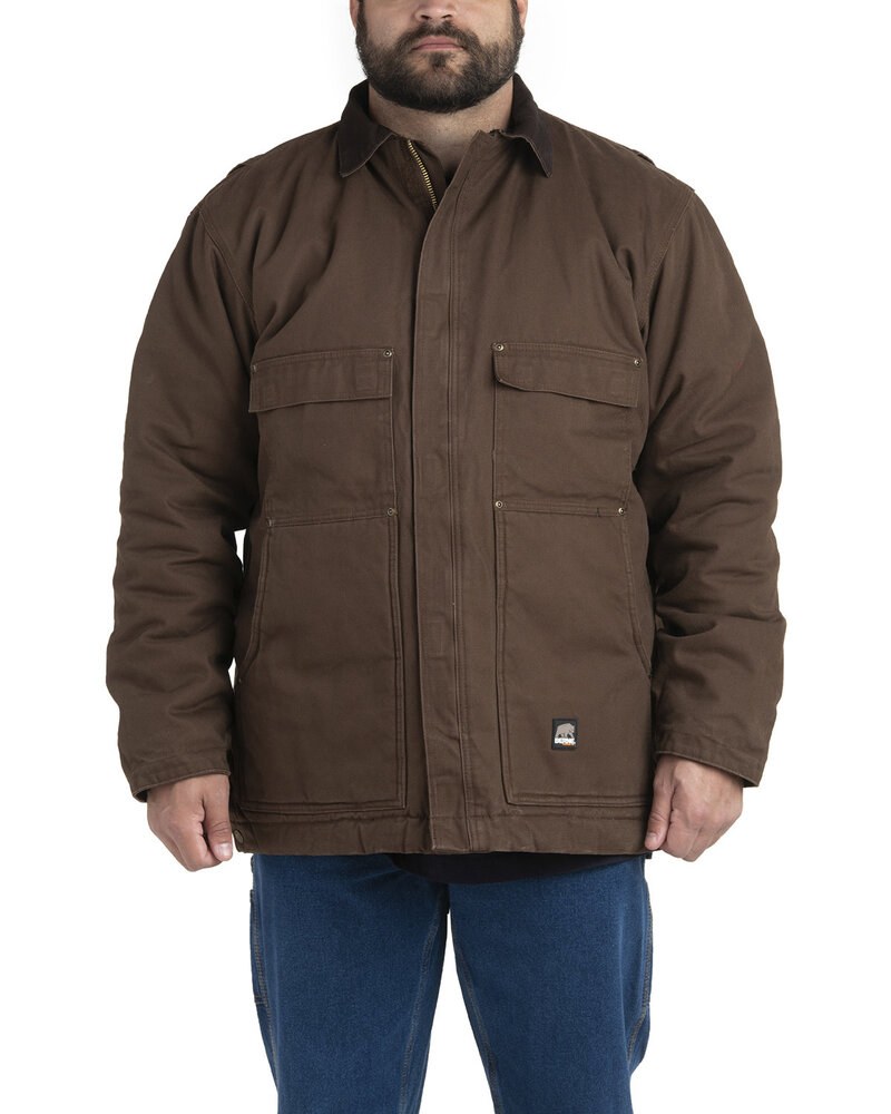 Berne CH377 - Men's Highland Washed Chore Jacket