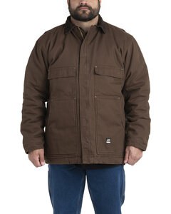 Berne CH377 - Men's Highland Washed Chore Jacket Bark