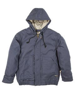 Berne FRHJ01 - Mens Flame-Resistant Hooded Jacket