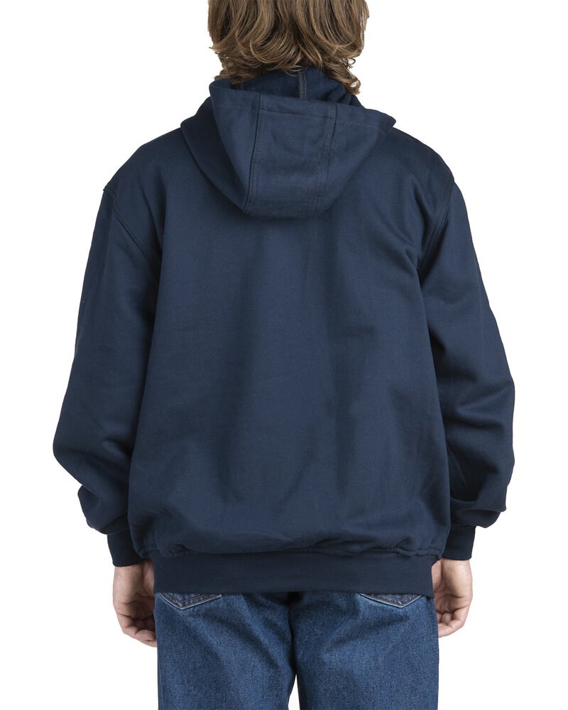 Berne FRSZ19 - Men's Flame Resistant Full-Zip Hooded Sweatshirt
